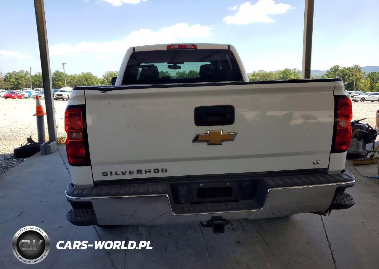 2016 Chevrolet Silverado C1500 Lt VIN:1GCRCREC3GZ169456 - 6