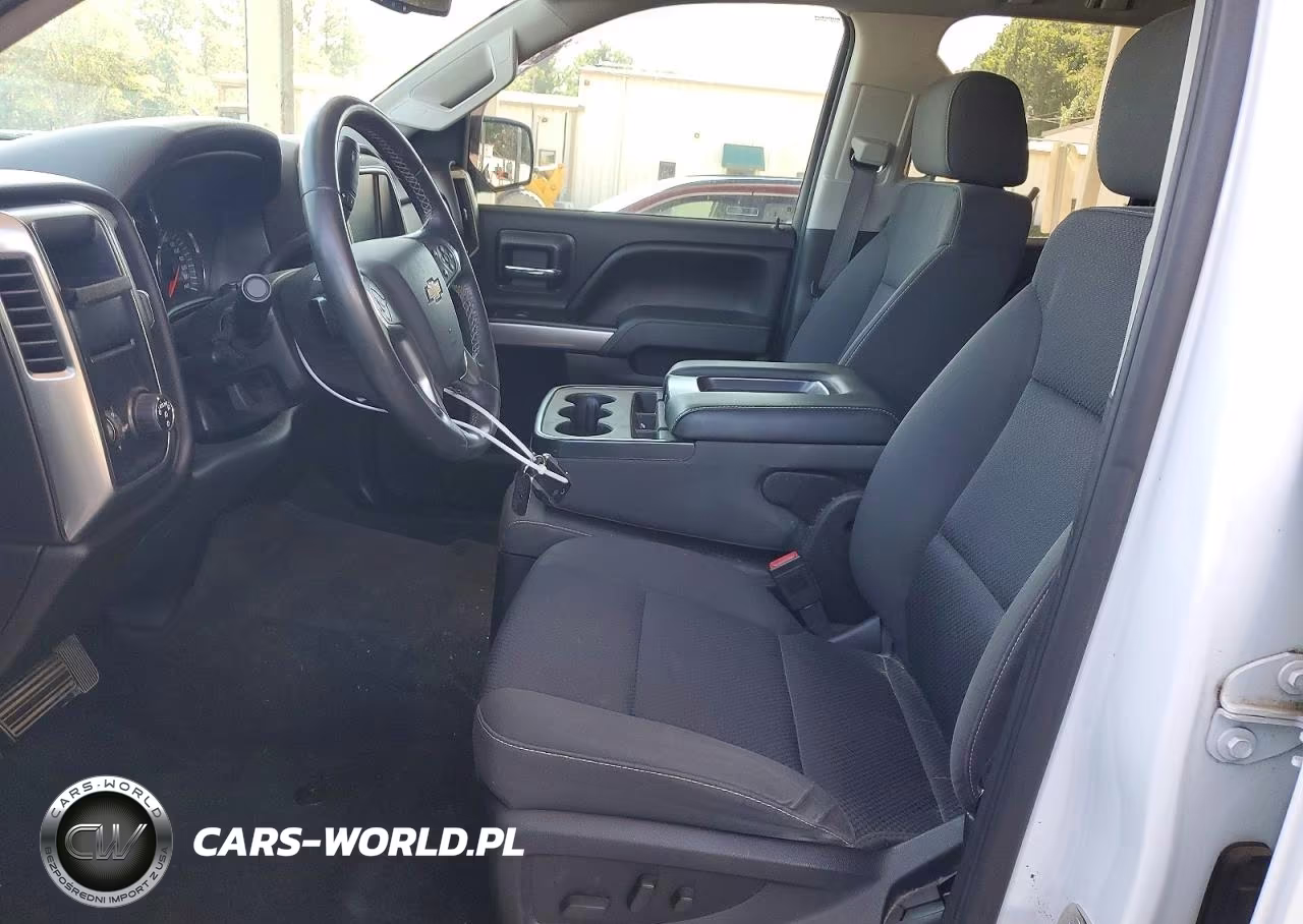 2016 Chevrolet Silverado C1500 Lt VIN:1GCRCREC3GZ169456 - 7