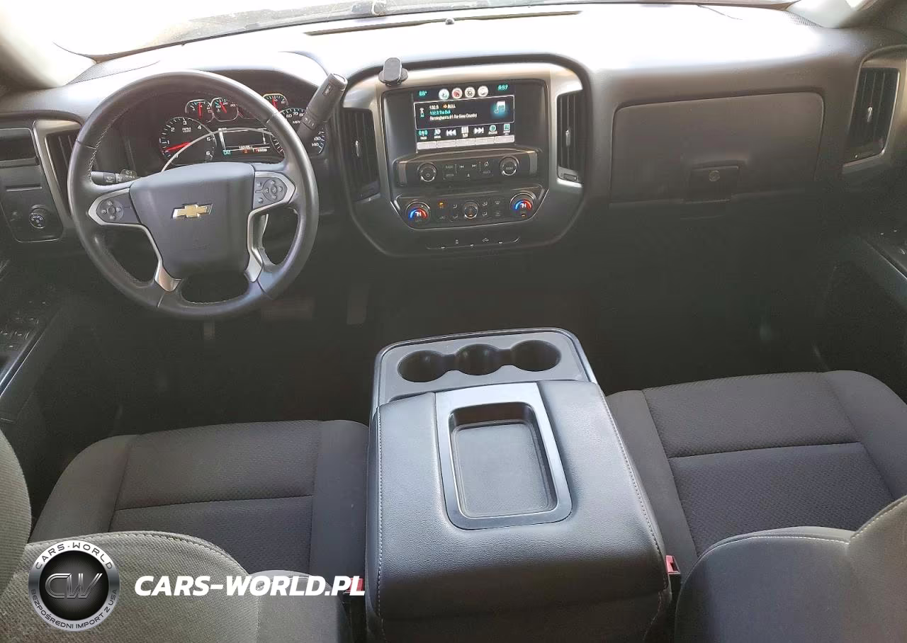 2016 Chevrolet Silverado C1500 Lt VIN:1GCRCREC3GZ169456 - 8
