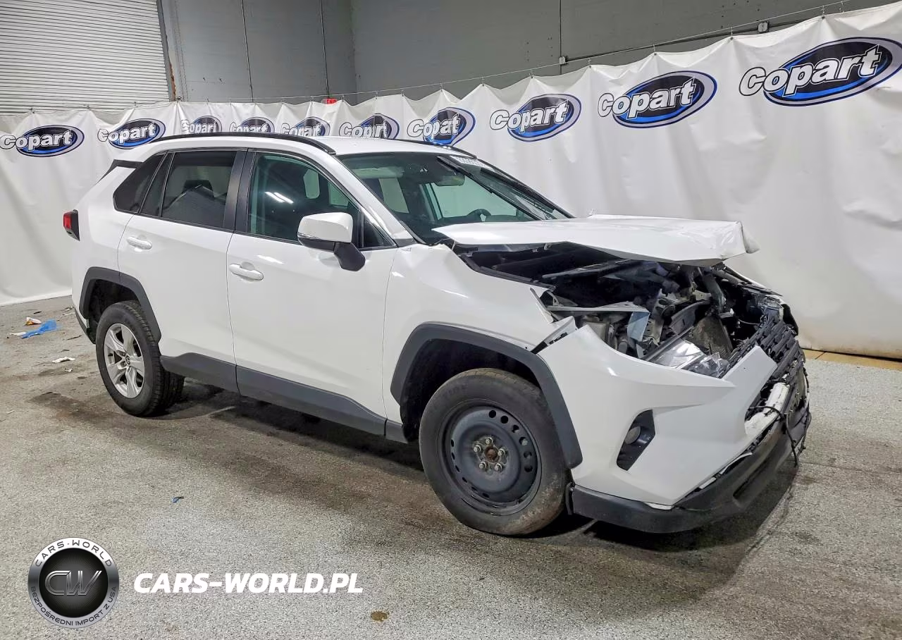 2021 Toyota Rav4 Xle VIN:2T3P1RFV0MW200607 - 4