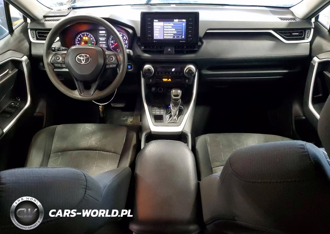 2021 Toyota Rav4 Xle VIN:2T3P1RFV0MW200607 - 8