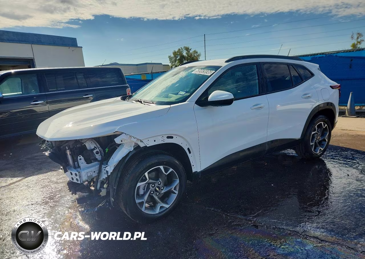 2026 Chevrolet Trax 1Lt VIN:KL77LHEP4TC126971 - 1