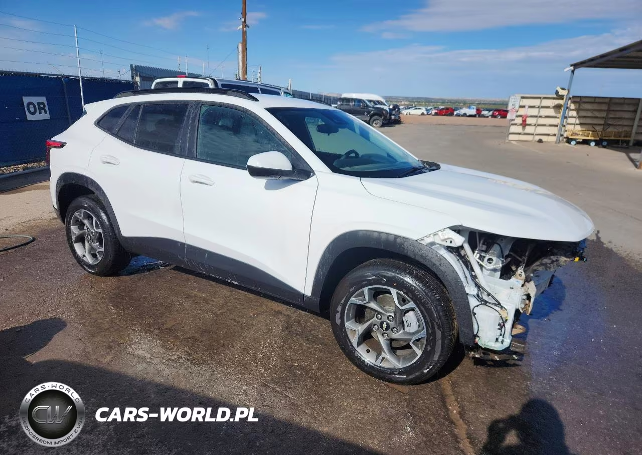 2026 Chevrolet Trax 1Lt VIN:KL77LHEP4TC126971 - 4