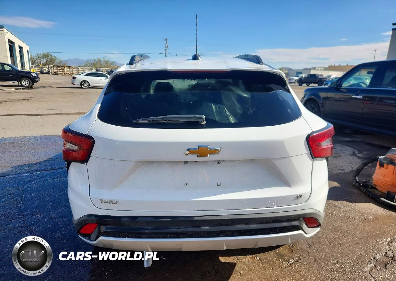 2026 Chevrolet Trax 1Lt VIN:KL77LHEP4TC126971 - 6