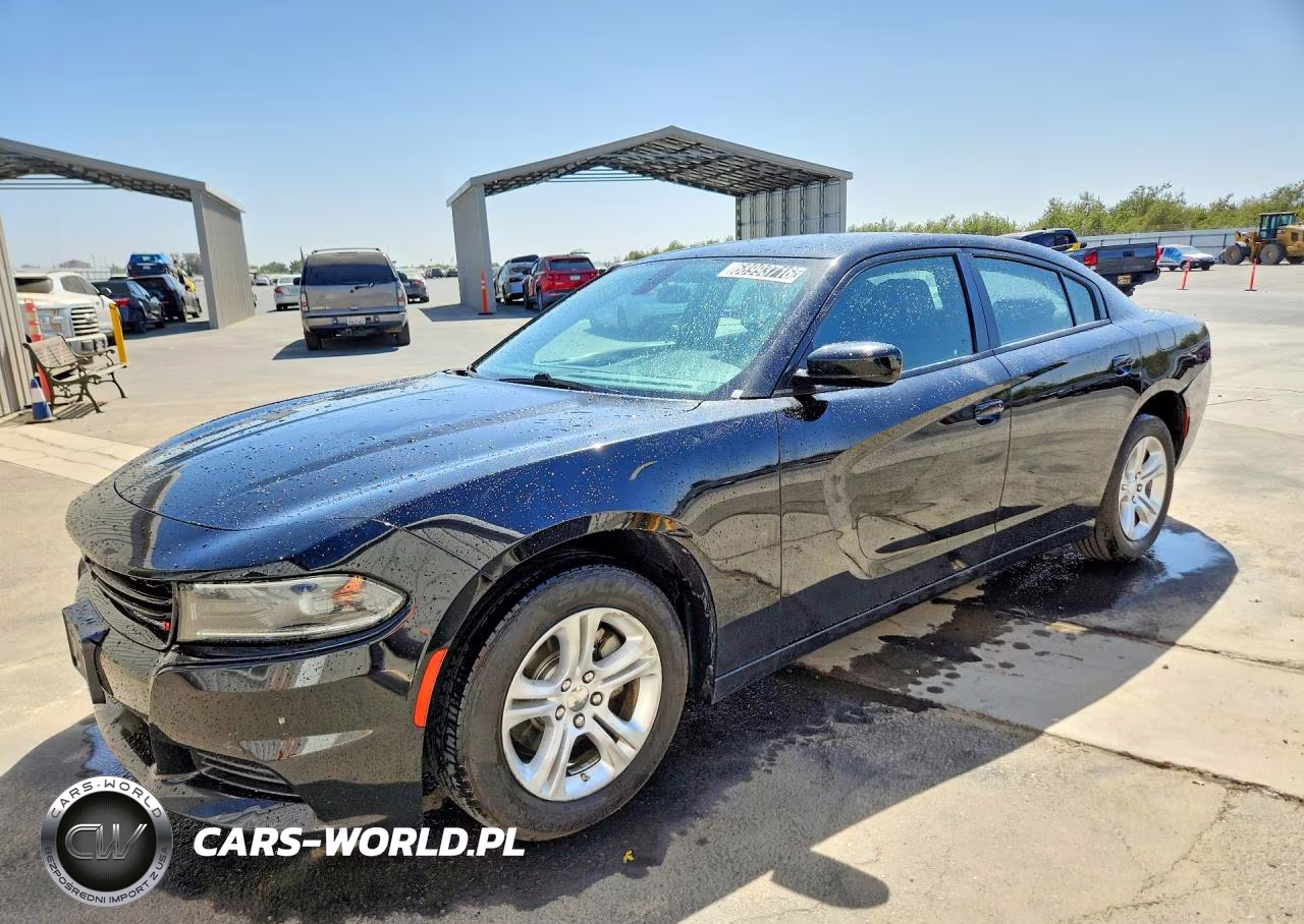 2022 Dodge Charger Sxt VIN:2C3CDXBG3NH200611 - 1