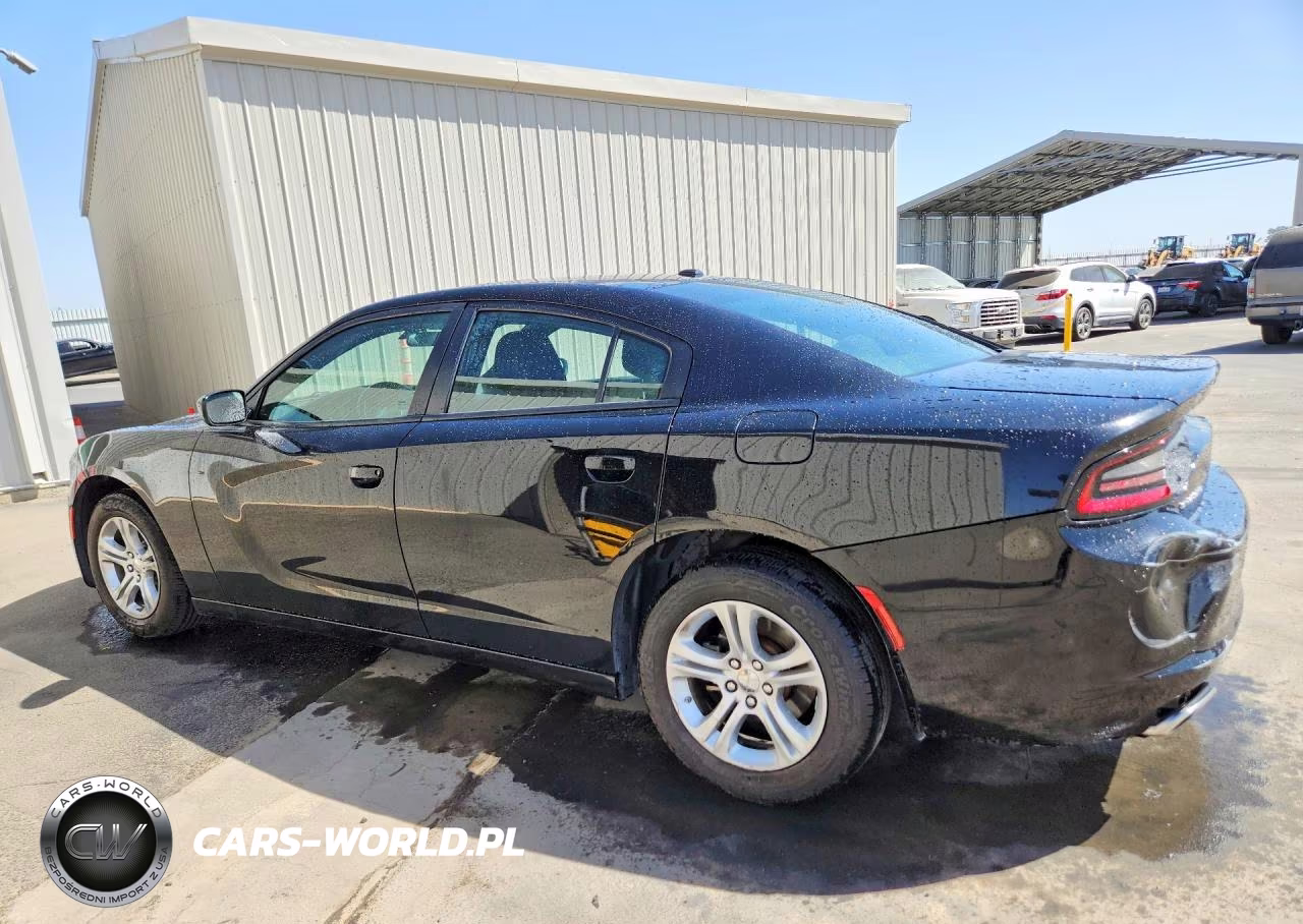 2022 Dodge Charger Sxt VIN:2C3CDXBG3NH200611 - 2