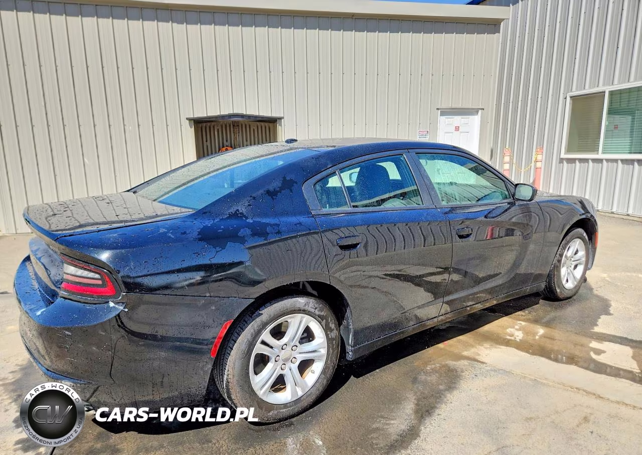 2022 Dodge Charger Sxt VIN:2C3CDXBG3NH200611 - 3
