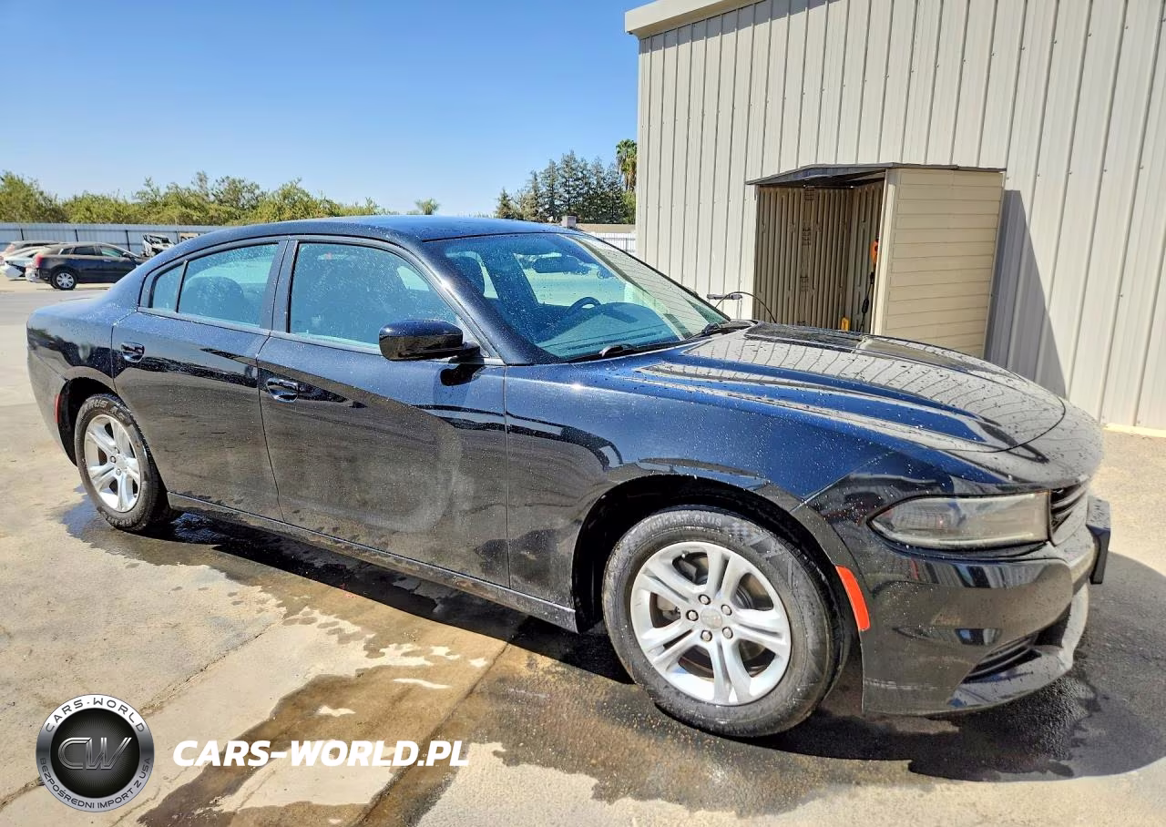 2022 Dodge Charger Sxt VIN:2C3CDXBG3NH200611 - 4