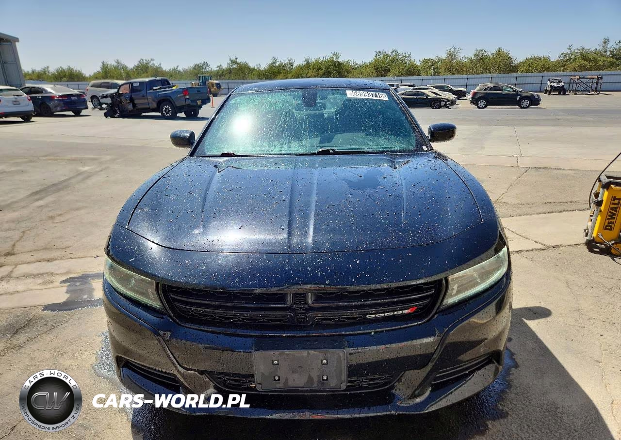 2022 Dodge Charger Sxt VIN:2C3CDXBG3NH200611 - 5