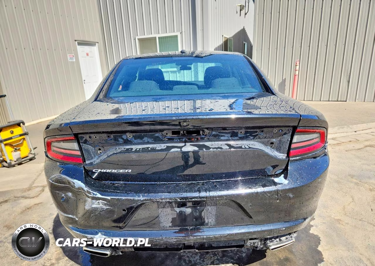2022 Dodge Charger Sxt VIN:2C3CDXBG3NH200611 - 6