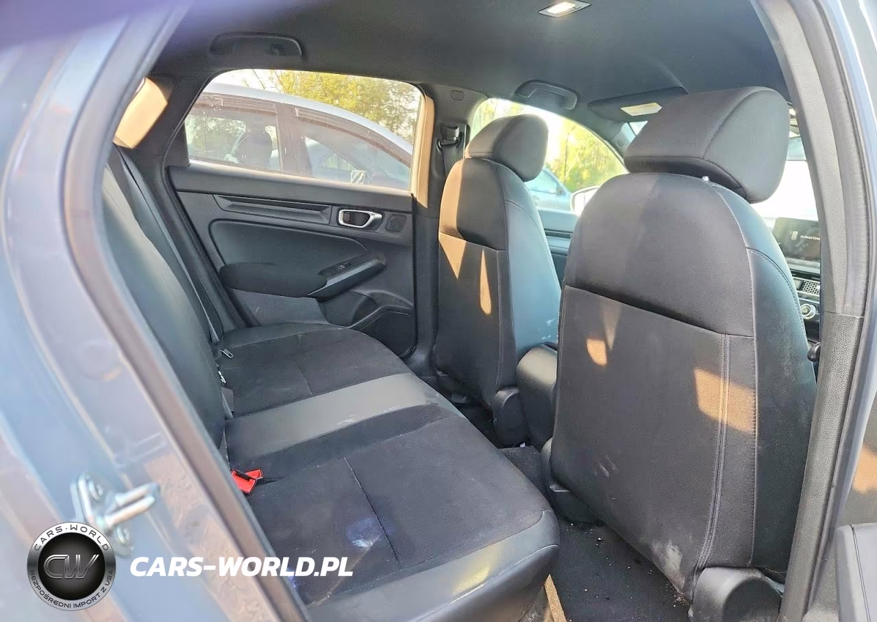 2024 Honda Civic Sport VIN:2HGFE2F58RH540474 - 10