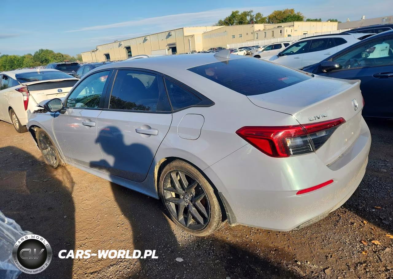 2024 Honda Civic Sport VIN:2HGFE2F58RH540474 - 2