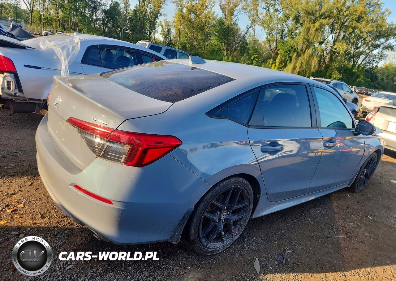 2024 Honda Civic Sport VIN:2HGFE2F58RH540474 - 3