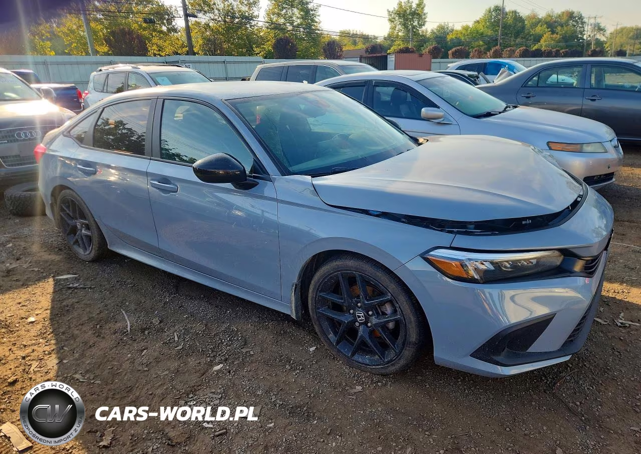 2024 Honda Civic Sport VIN:2HGFE2F58RH540474 - 4