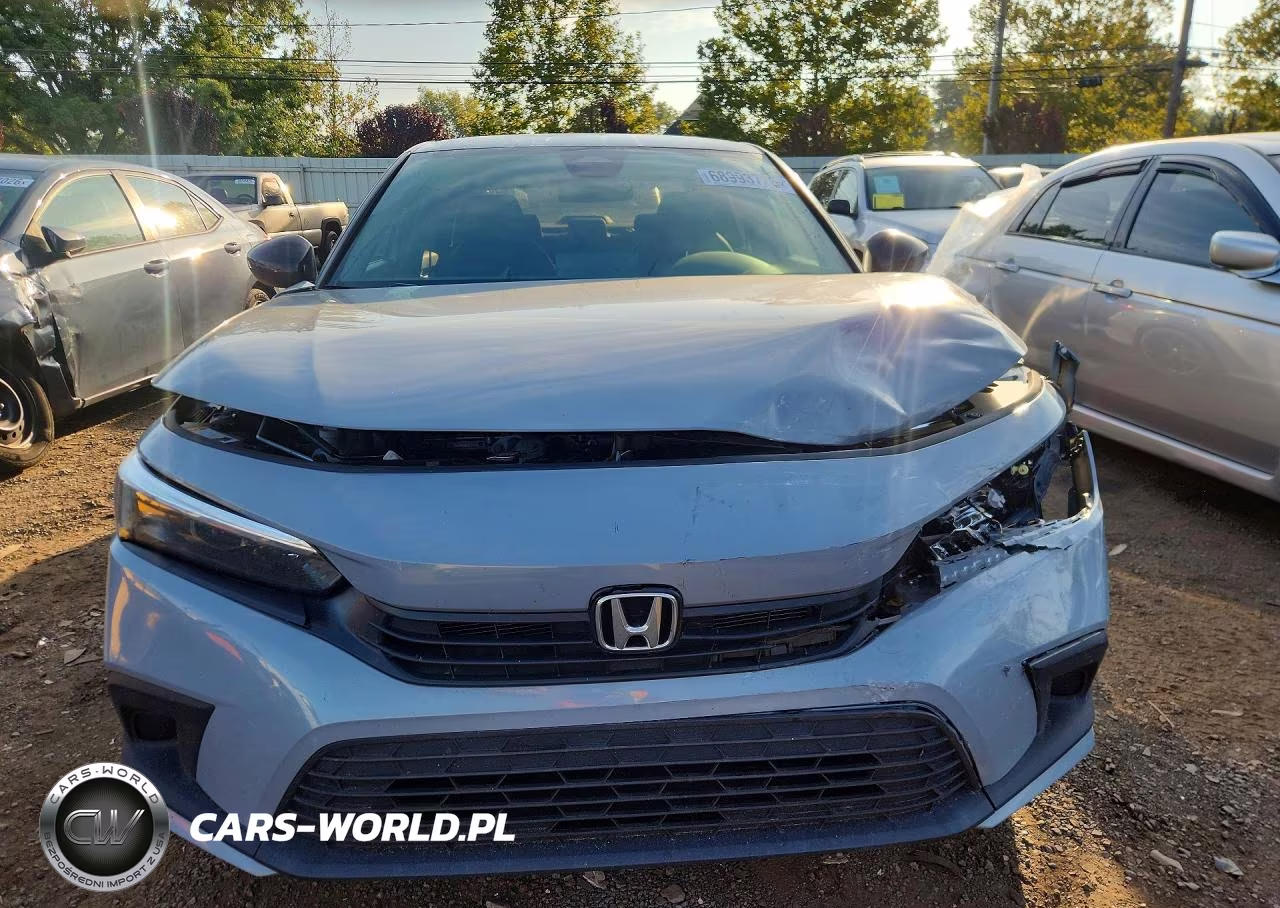 2024 Honda Civic Sport VIN:2HGFE2F58RH540474 - 5