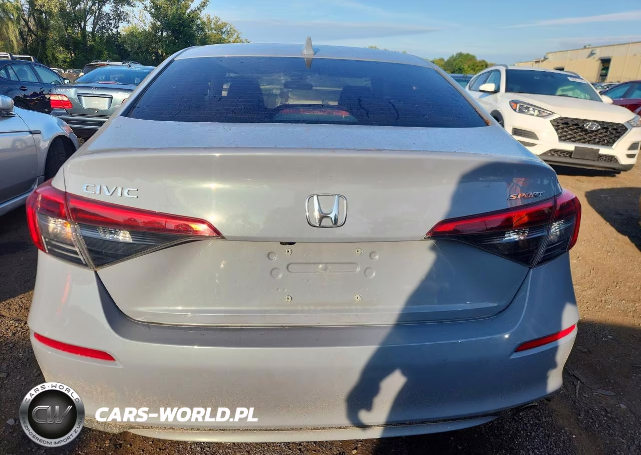 2024 Honda Civic Sport VIN:2HGFE2F58RH540474 - 6
