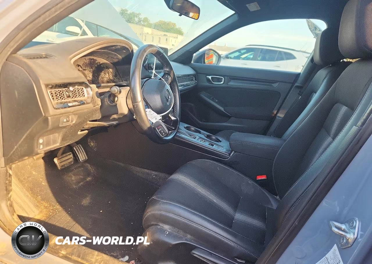 2024 Honda Civic Sport VIN:2HGFE2F58RH540474 - 7