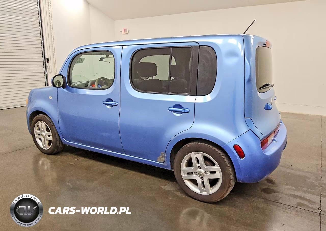 2014 Nissan Cube 1.8 S VIN:JN8AZ2KRXET351882 - 2