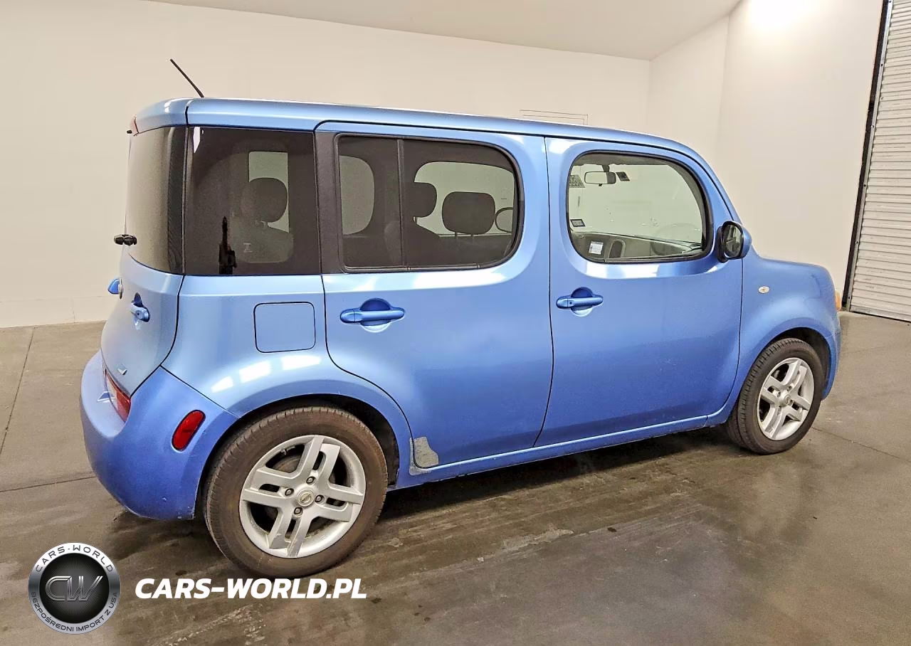 2014 Nissan Cube 1.8 S VIN:JN8AZ2KRXET351882 - 3