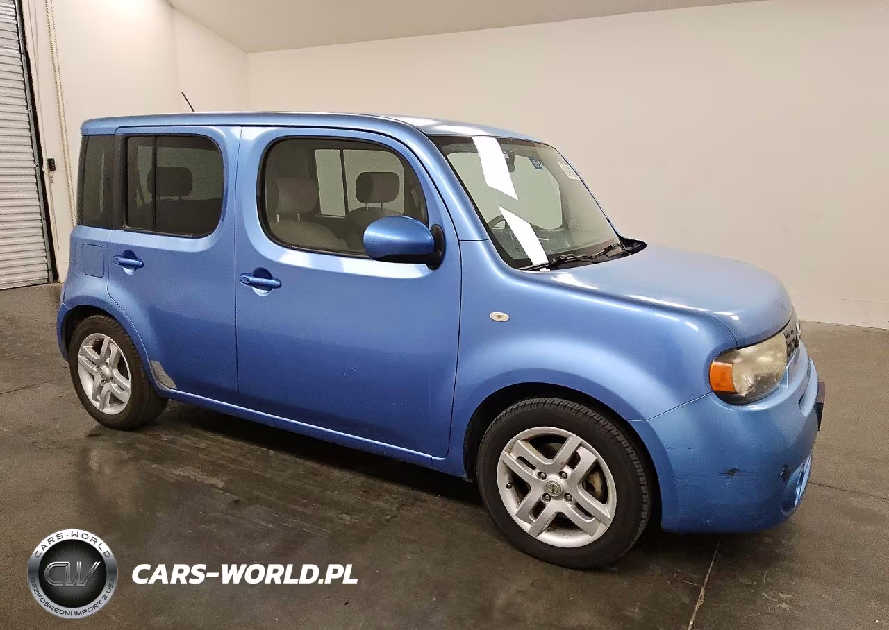 2014 Nissan Cube 1.8 S VIN:JN8AZ2KRXET351882 - 4