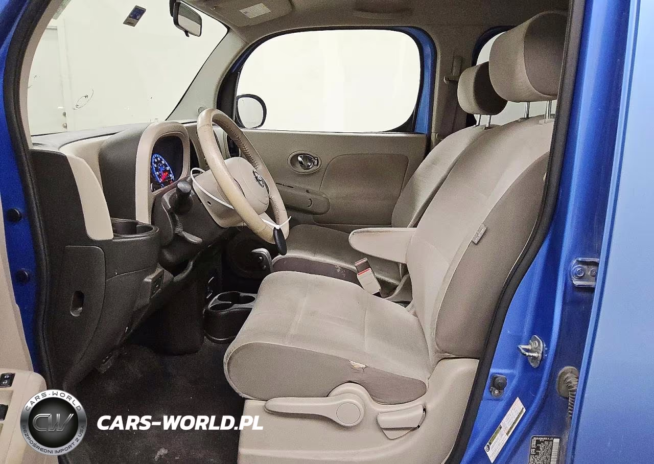 2014 Nissan Cube 1.8 S VIN:JN8AZ2KRXET351882 - 7