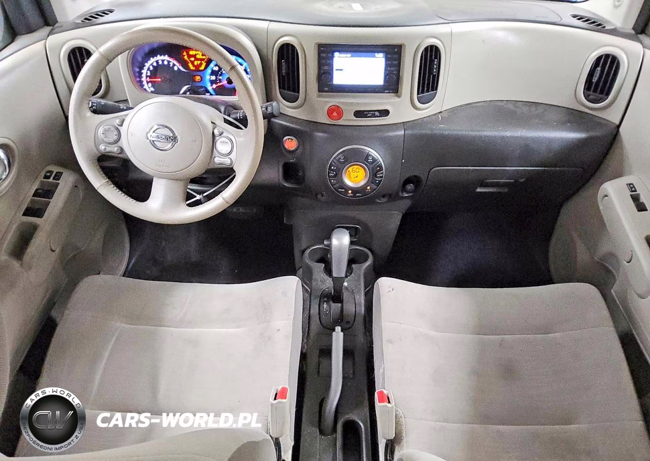 2014 Nissan Cube 1.8 S VIN:JN8AZ2KRXET351882 - 8