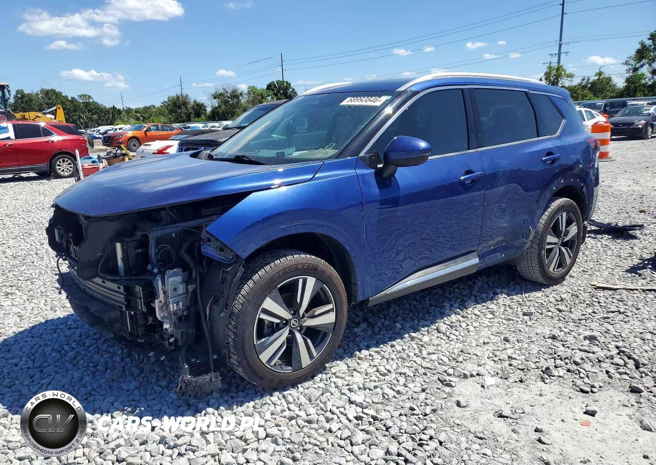 2021 Nissan Rogue Sl – zdjęcie 1 z 14