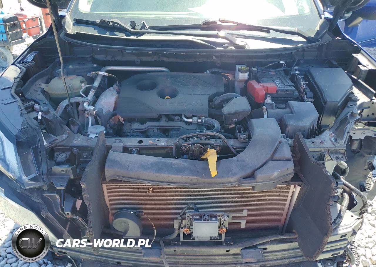 2021 Nissan Rogue Sl VIN:5N1AT3CA1MC670688 - 12