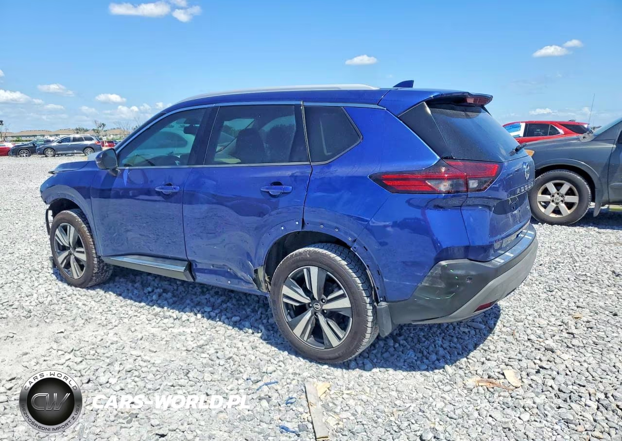2021 Nissan Rogue Sl VIN:5N1AT3CA1MC670688 - 2