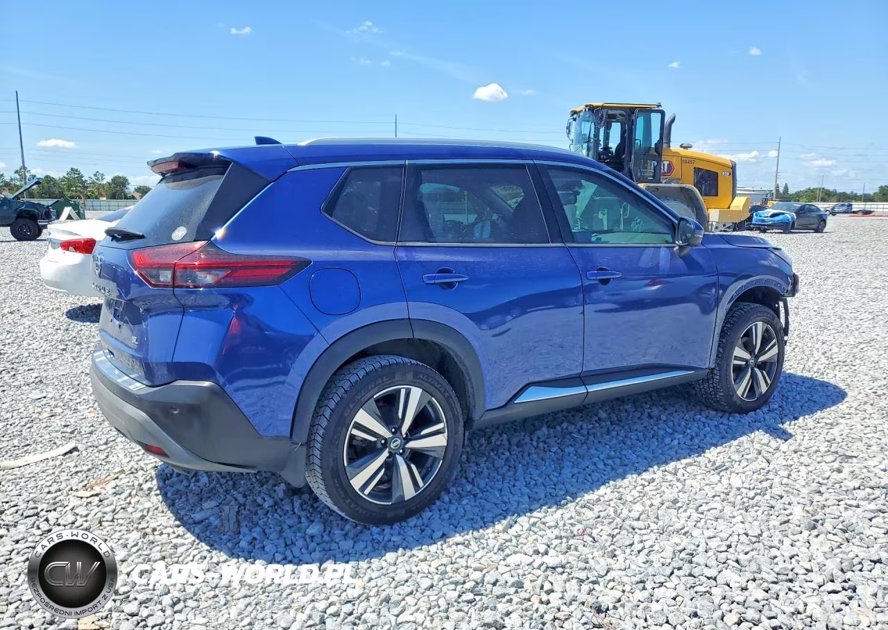 2021 Nissan Rogue Sl VIN:5N1AT3CA1MC670688 - 3