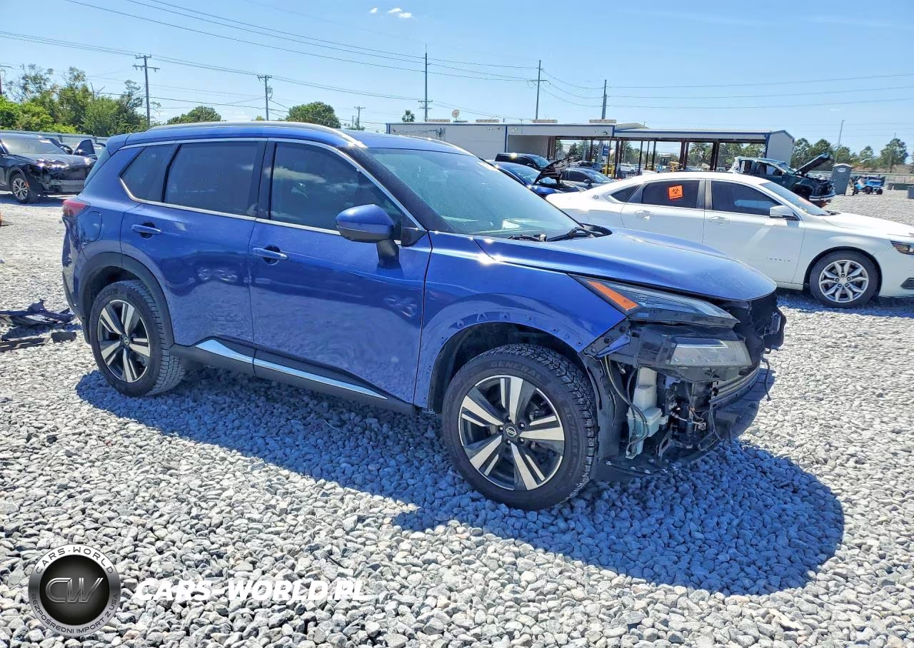 2021 Nissan Rogue Sl VIN:5N1AT3CA1MC670688 - 4