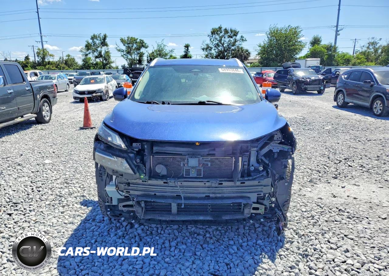 2021 Nissan Rogue Sl VIN:5N1AT3CA1MC670688 - 5