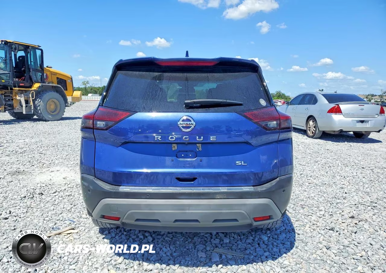 2021 Nissan Rogue Sl VIN:5N1AT3CA1MC670688 - 6