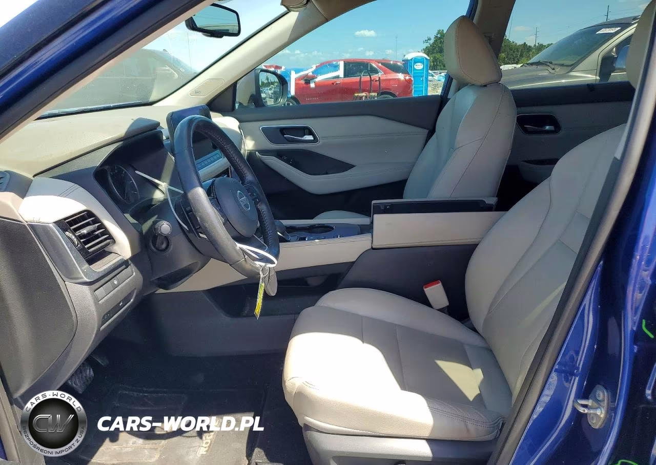 2021 Nissan Rogue Sl VIN:5N1AT3CA1MC670688 - 7