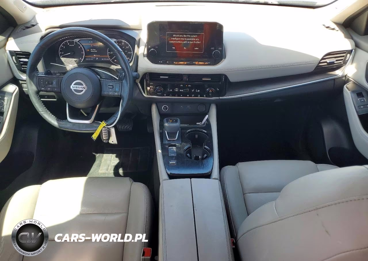2021 Nissan Rogue Sl VIN:5N1AT3CA1MC670688 - 8