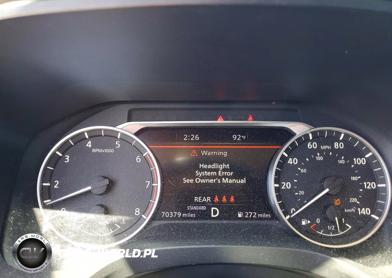 2021 Nissan Rogue Sl VIN:5N1AT3CA1MC670688 - 9