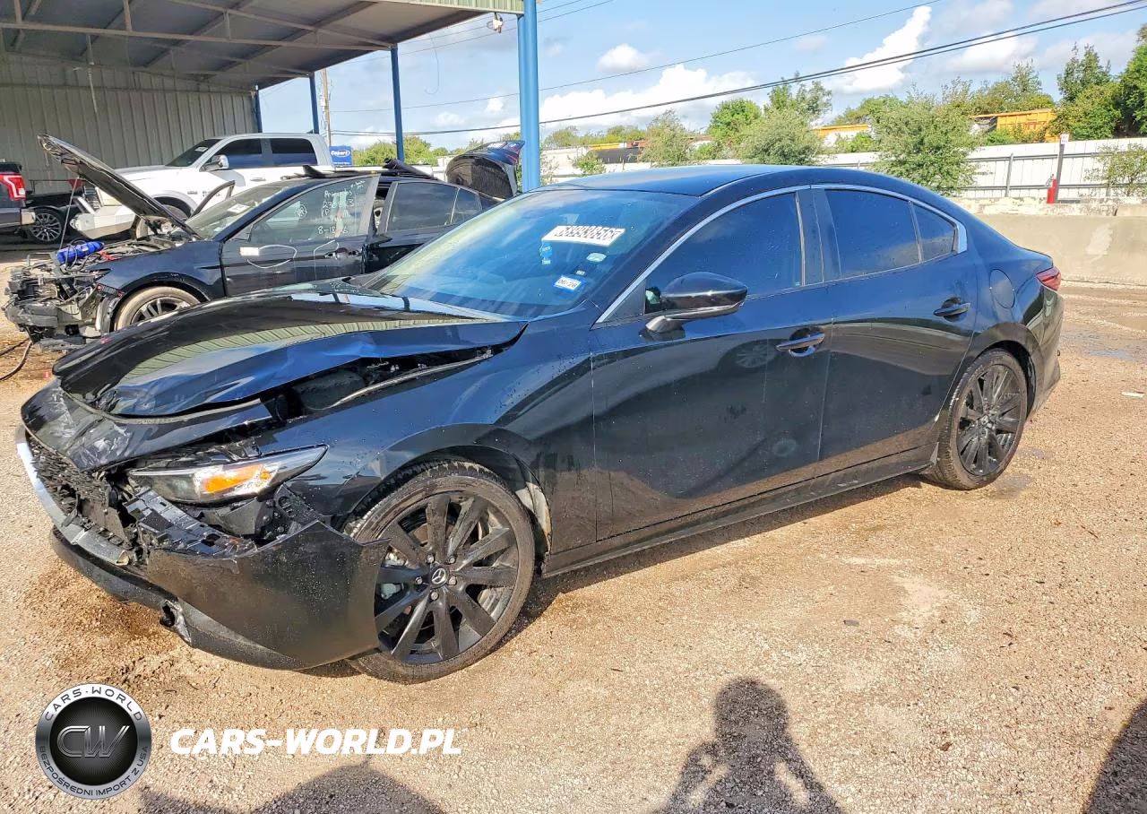 2026 Mazda 3 Select Sport VIN:JM1BPABL4T1888817 - 1