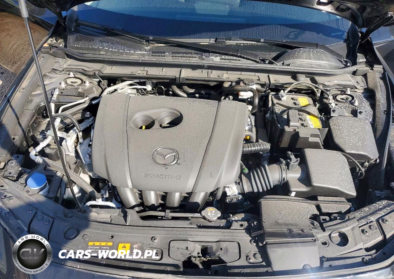 2026 Mazda 3 Select Sport VIN:JM1BPABL4T1888817 - 11