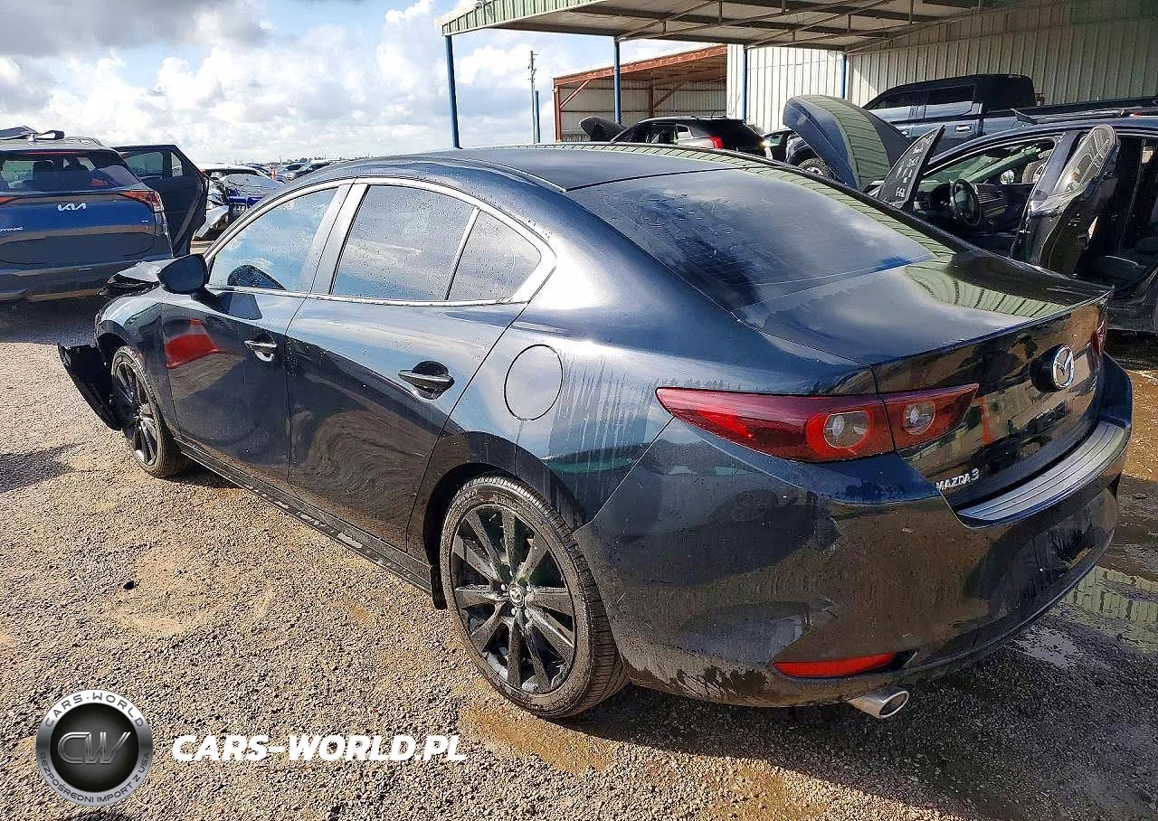 2026 Mazda 3 Select Sport VIN:JM1BPABL4T1888817 - 2