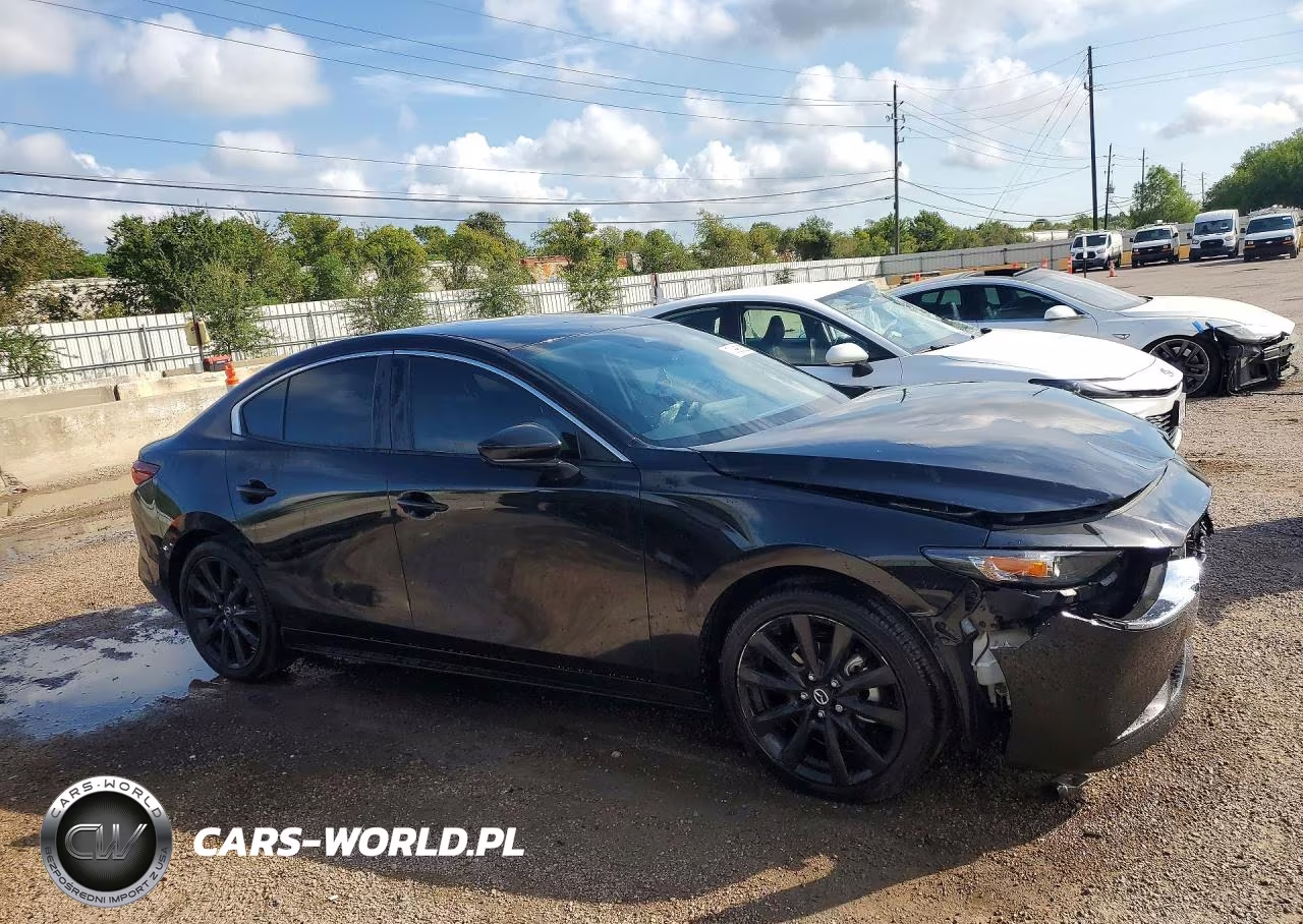 2026 Mazda 3 Select Sport VIN:JM1BPABL4T1888817 - 4