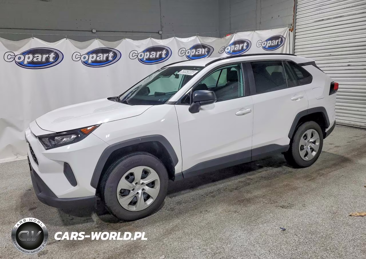 2020 Toyota Rav4 Le VIN:2T3H1RFV9LW101075 - 1
