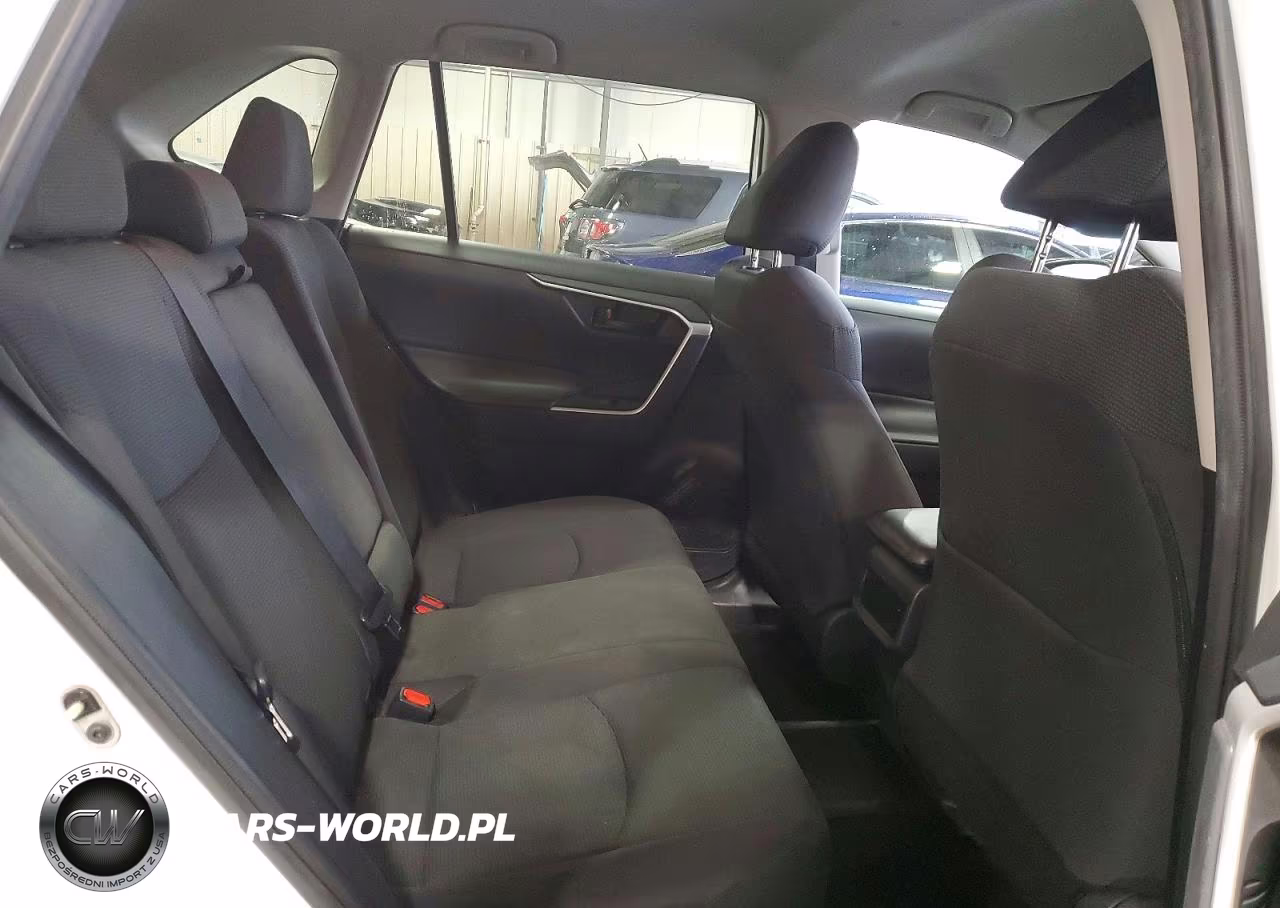 2020 Toyota Rav4 Le VIN:2T3H1RFV9LW101075 - 10
