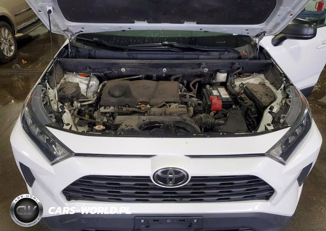 2020 Toyota Rav4 Le VIN:2T3H1RFV9LW101075 - 11
