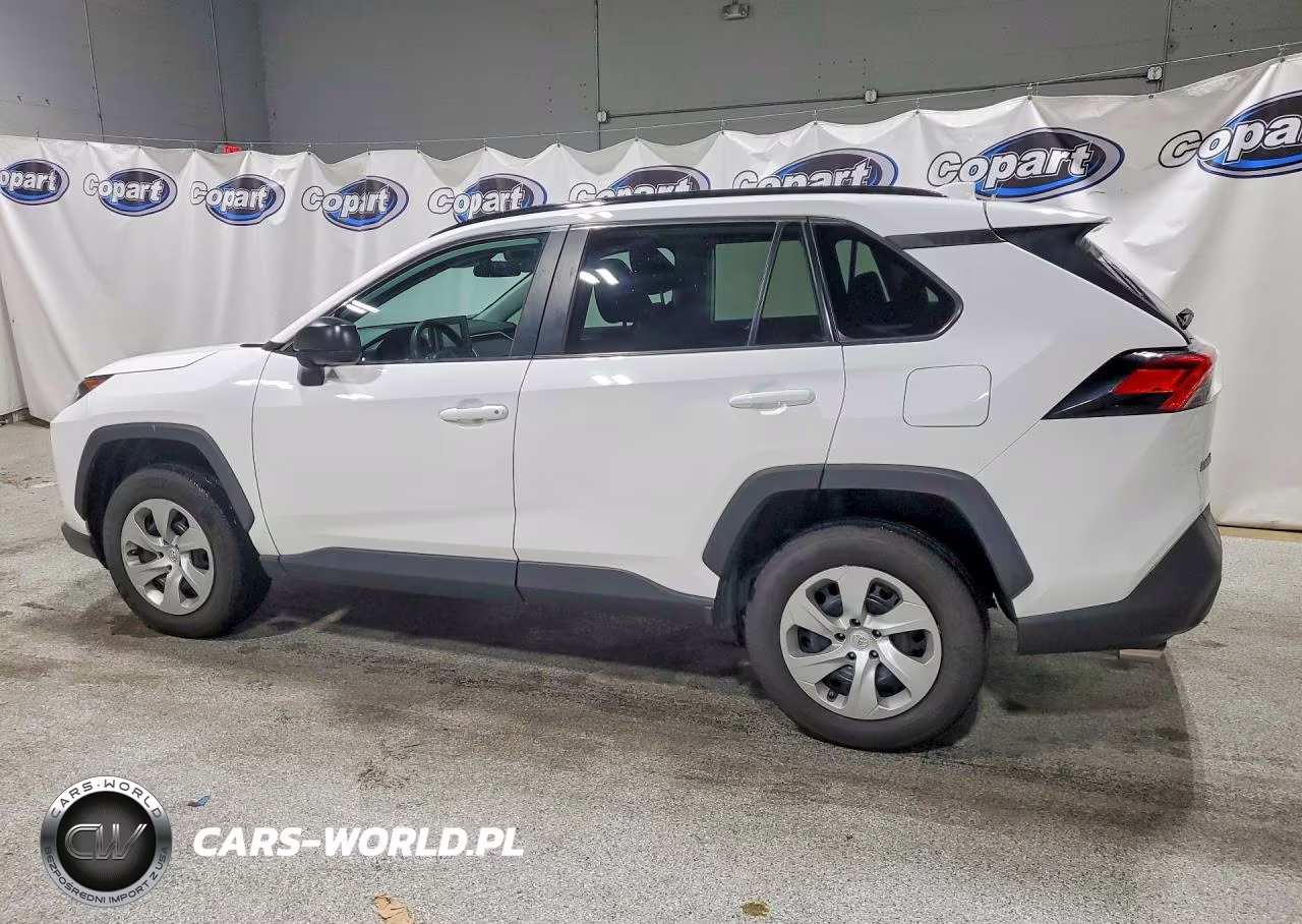 2020 Toyota Rav4 Le VIN:2T3H1RFV9LW101075 - 2