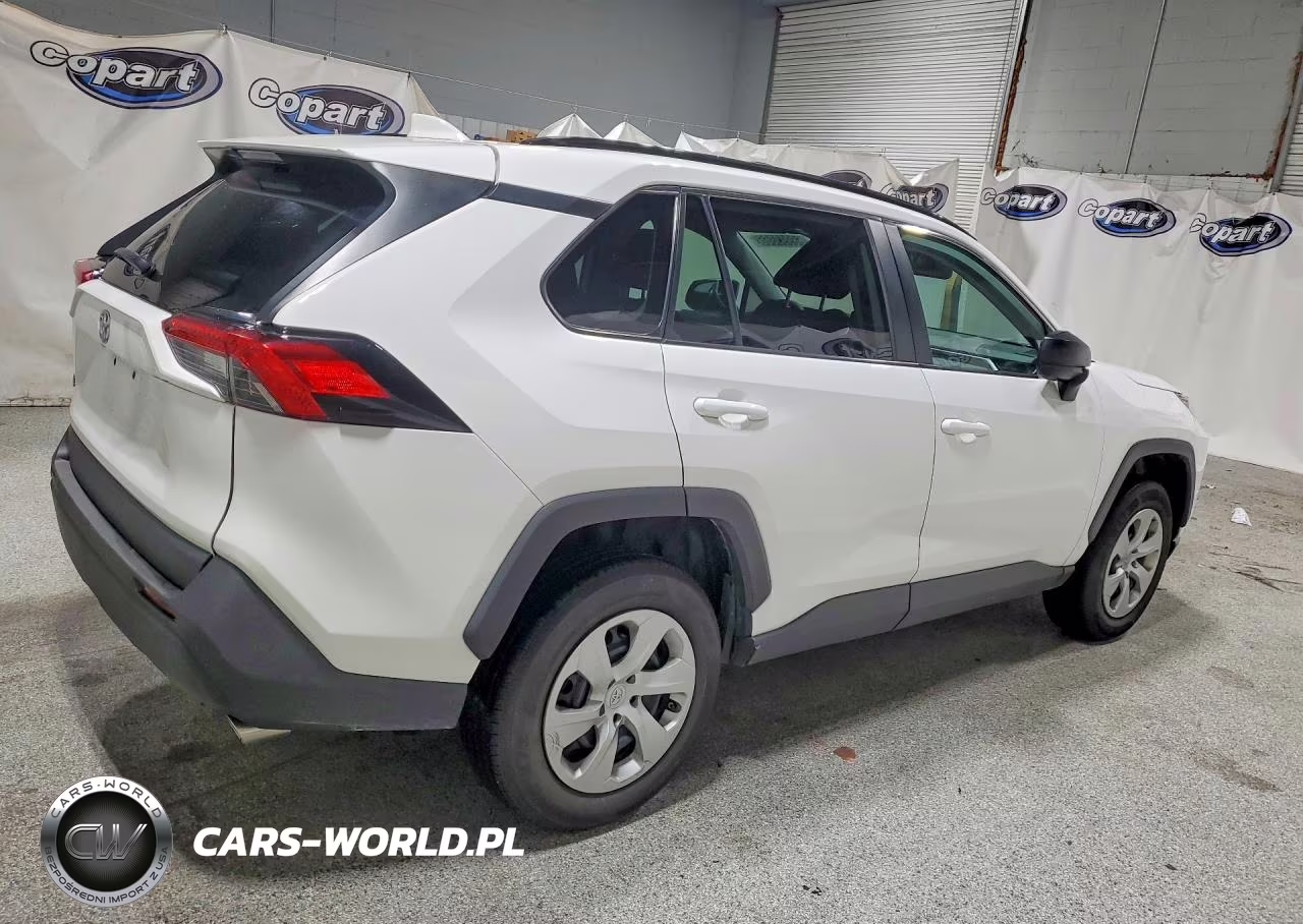2020 Toyota Rav4 Le VIN:2T3H1RFV9LW101075 - 3