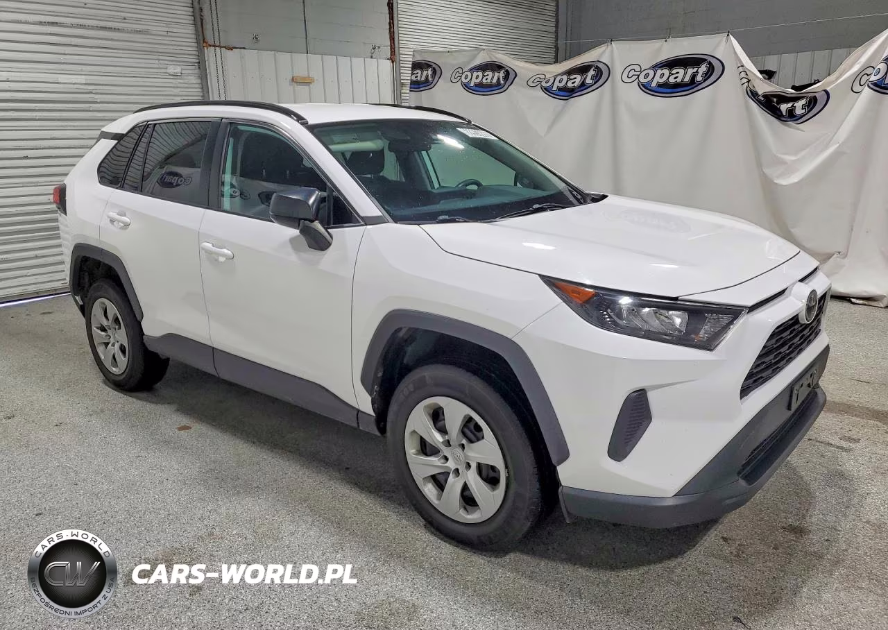 2020 Toyota Rav4 Le VIN:2T3H1RFV9LW101075 - 4