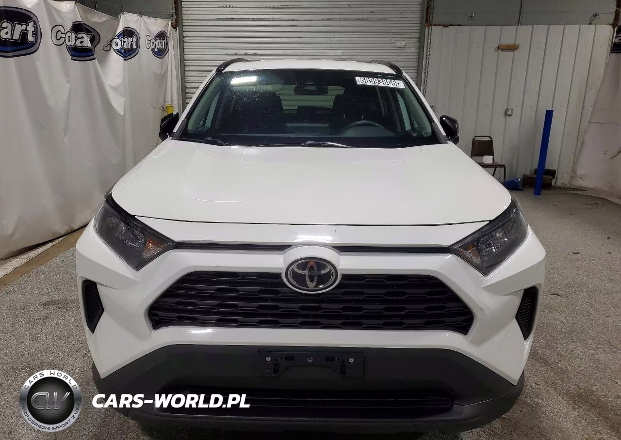 2020 Toyota Rav4 Le VIN:2T3H1RFV9LW101075 - 5