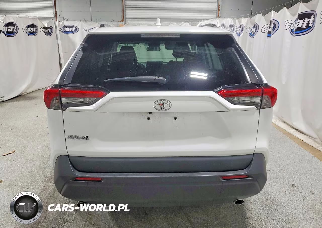 2020 Toyota Rav4 Le VIN:2T3H1RFV9LW101075 - 6