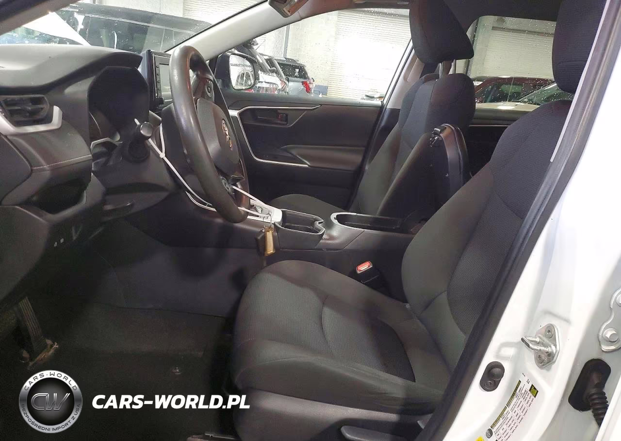 2020 Toyota Rav4 Le VIN:2T3H1RFV9LW101075 - 7