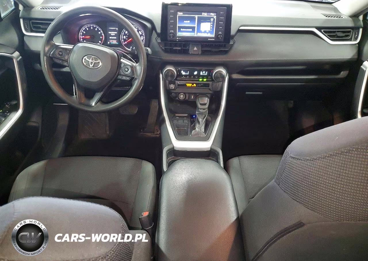 2020 Toyota Rav4 Le VIN:2T3H1RFV9LW101075 - 8